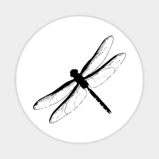 Dragonfly's Stiletto Magnet